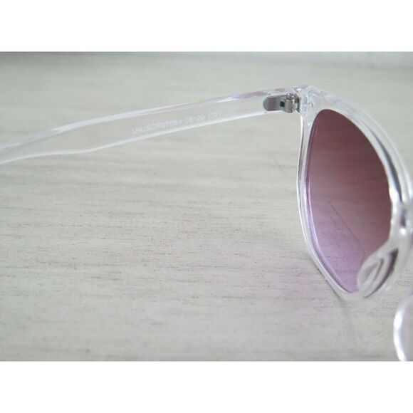 Jessica Simpson J6120 CRY Women's Clear Frame Sunglasses - Picture 7 of 10